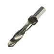 M3 x 52mm 1/4" Hex Shank Spirol Point HSS-G Combination Drill & Tap Bit