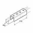 41mm Deep Jointing Channel, Unistrut compatible, A4 Stainless Steel
