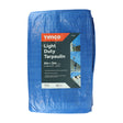 Timco 4M x 5M Light Duty Tarpaulin, Blue TTL45