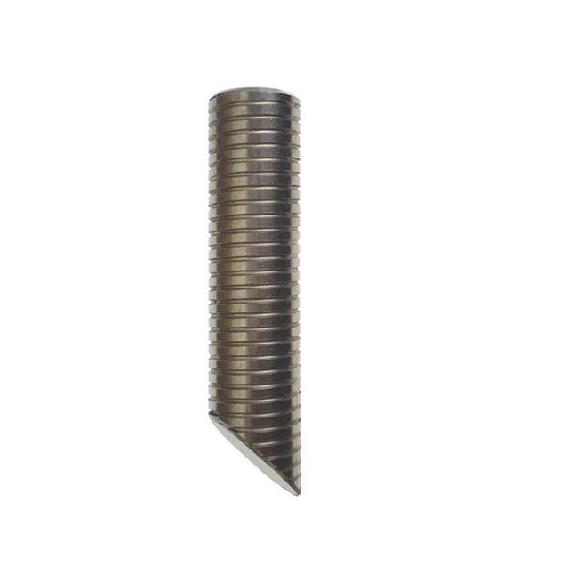 M12 x 90mm JCP Kemfix Internally Threaded Socket, Bright Zinc Plated ITSM12BZP