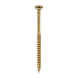 4.5 x 80 Timco Countersunk TX25 Clamp Fix C2 Woodscrews Yellow 45080C2C