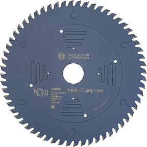 Bosch 216 X 30 X 60t Circular Saw Blade, Best 4 Laminate 2608642133