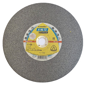 Klingspor Kronenflex 230mm x 22mm x 1.9mm Metal Cutting Disc. Premium Quality. Art. 224084