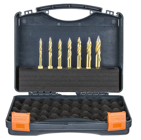 HMT VersaDrive TurboTip Impact Drill Bit Set,  6, 7, 8, 9, 10, 11, 12mm 209015-SET2