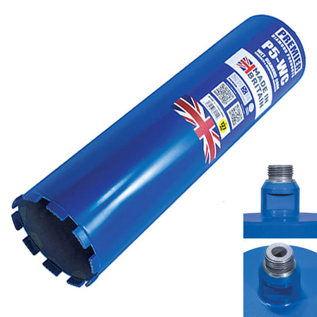 16 x 500mm P5-WC 1/2" BSP Wet Diamond Core DC11353