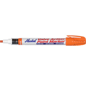 Markal Orange Valve Action Paint Marker 96824