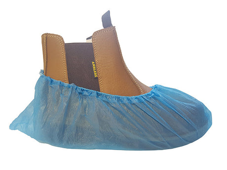Disposable Overshoes - One Size Fits All (50 Pairs Per Pack)