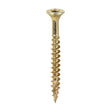 4.0 x 40 Timco Countersunk TX20 Clamp Fix C2 Woodscrews Yellow (Tub of 1200) 40040C2CTUB