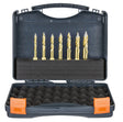 HMT VersaDrive TurboTip Impact Drill Bit Set, 6.8, 8, 8.5, 10, 10.5, 12, 209015-SET3
