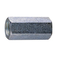 M10 x 30mm Studding Connector Bright Zinc Plated Thinwall 13mm A/F