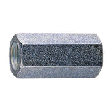 M10 x 30mm Studding Connector Bright Zinc Plated Thinwall 13mm A/F