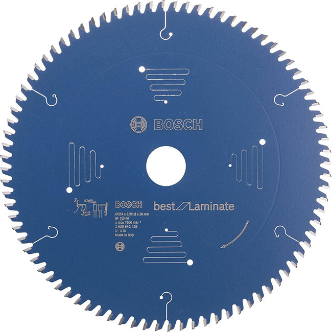 254 X 30 X 84t Circular S Aw Blade  Best 4 Laminate