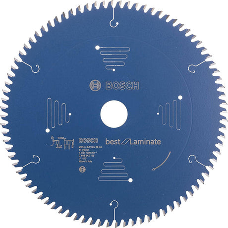 254 X 30 X 84t Circular S Aw Blade  Best 4 Laminate