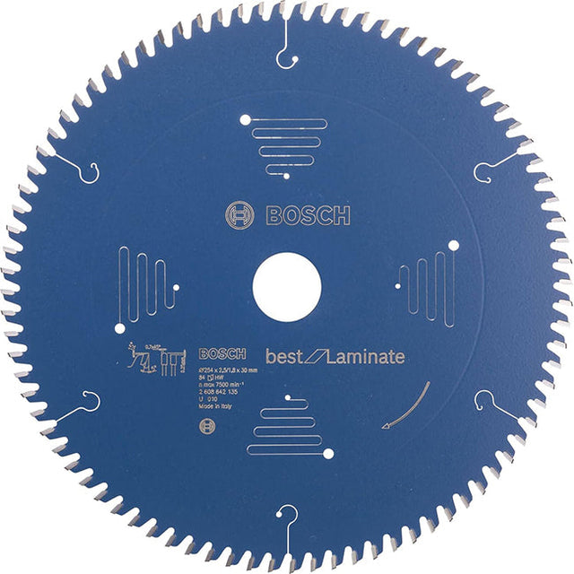 254 X 30 X 84t Circular S Aw Blade  Best 4 Laminate