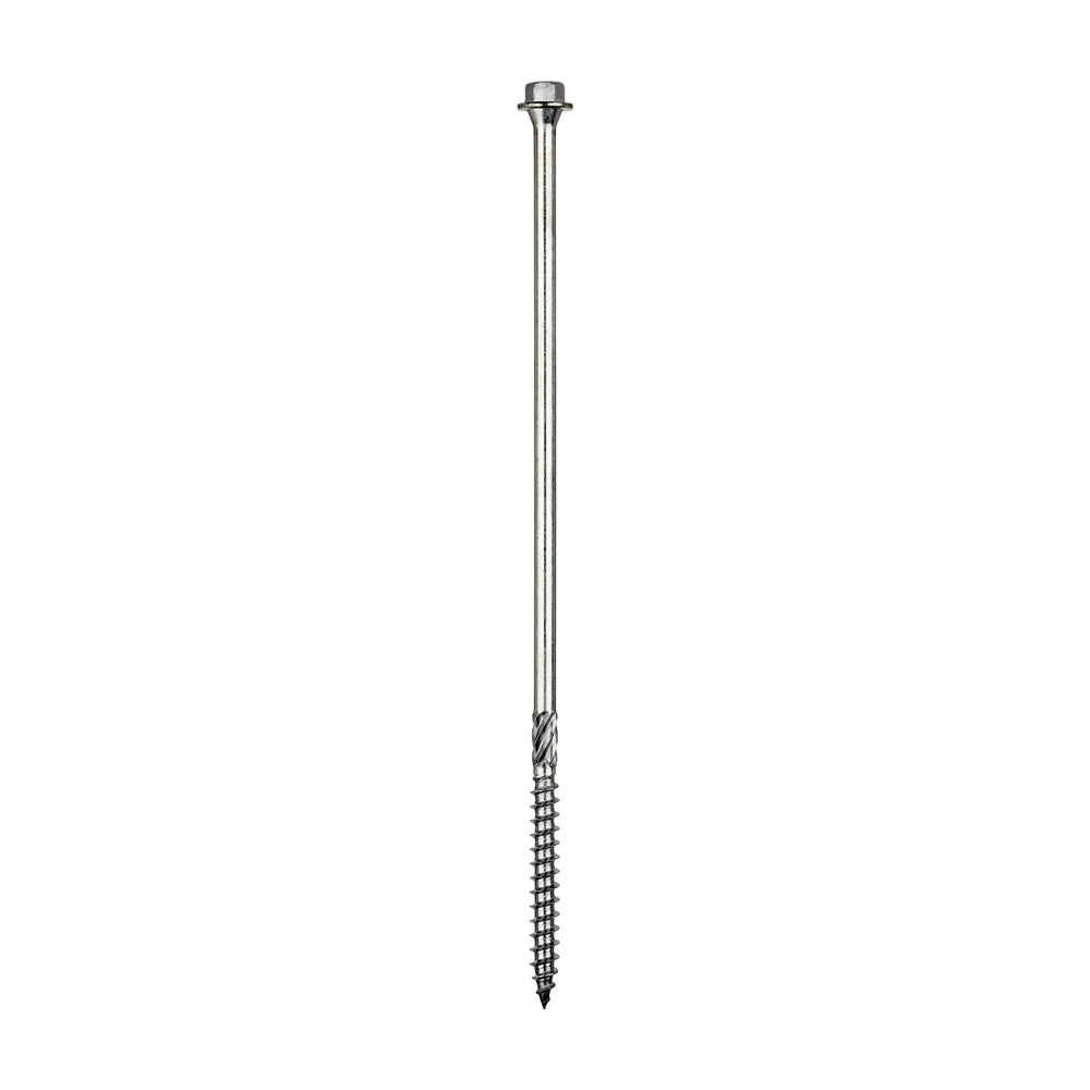 Timco 6.7 x 200 Hex Timber Index Screw A4 Stainless Steel