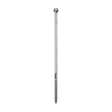 Timco 6.7 x 200 Hex Timber Index Screw A4 Stainless Steel