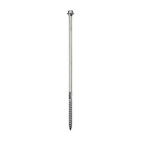 Timco 6.7 x 200 Hex Timber Index Screw A4 Stainless Steel