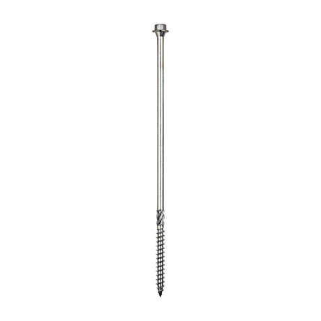 Timco 6.7 x 200 Hex Timber Index Screw A4 Stainless Steel