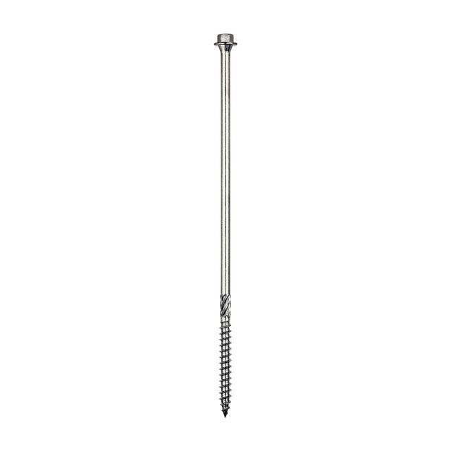 Timco 6.7 x 200 Hex Timber Index Screw A4 Stainless Steel