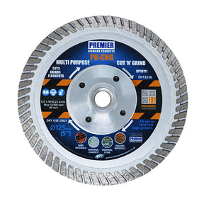 115mm x M14 P6-CNG Cut "N" Grind Blade Multi Purpose Blade DP19110