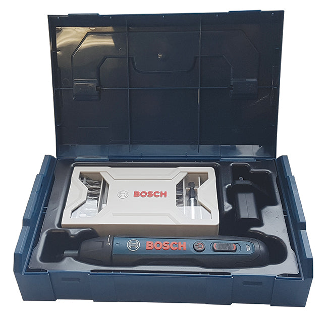 Bosch GO 3.6V Cordless Screwdriver & 25 Piece Bit Set 06019H2170
