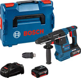 Bosch GBH 18V-26F Hammer 3 Function Brushless with 2 x 6.0Ah Batteries