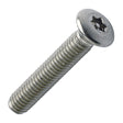 M3.5 x 30 Resistorx Raised Countersunk Security Screw T10, Stainless Steel A2