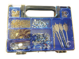 ABS Plastic Sorta Case 345 x 250 x 50mm Black / Blue