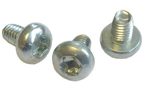 M3 x 5 Pan T10 Tapite alternative screws, steel bright zinc plated