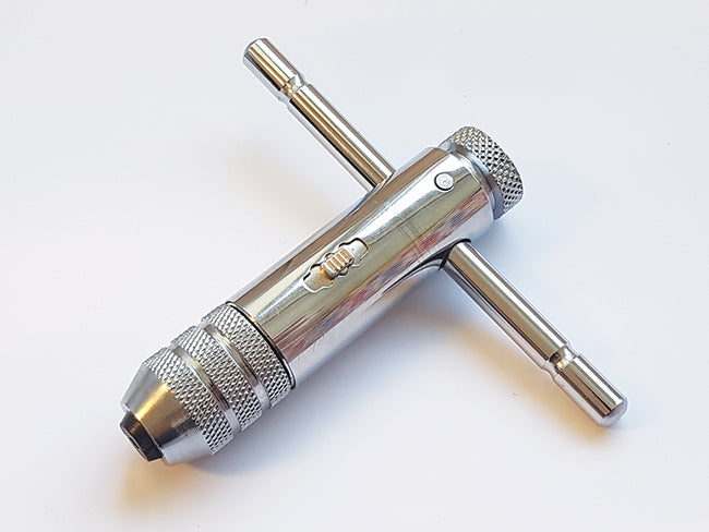 No 2 Ratcheting Tap Wrench 6-12mm
