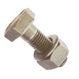M24 x 75 HSFG High Strength Friction Grip Bolt & Nut Hot Dipped Galvanised (washers not included)