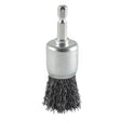 Addax 25mm Crimped Wire Drill End Brush 25SEC