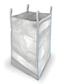 Bulk Bag Tall Type 4 Loop  1 Tonne 1000mm x 1000mm x 2000mm
