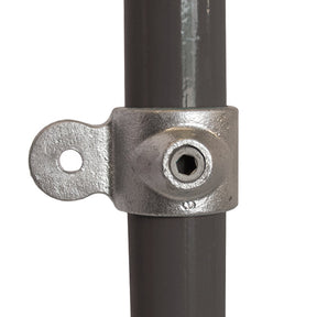 Male Swivel C35 Size 9 (G50) Handrail Fitting, Galvanised 173M-D60 (Kee Klamp Compatible M50-8)