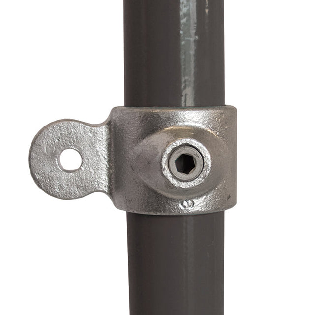Male Swivel C35 Size 9 (G50) Handrail Fitting, Galvanised 173M-D60 (Kee Klamp Compatible M50-8)