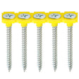 Timco 3.5 x 32 Drywall Metal Stud Plasterboard Screws, Phillips Drive, Collated Fine, Zinc Plated PH2 Pack of 1000 00032COLDZYS