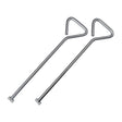 Faithfull 520mm Manhole Cover Keys (Pack of 2) FAIMHK520