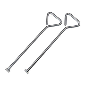 Faithfull 520mm Manhole Cover Keys (Pack of 2) FAIMHK520
