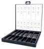 Terrax A214195 Spiral Drill Bit Set 130 Piece HSS-G (Ground High-Speed Steel)