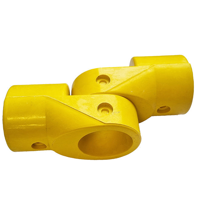 P Joints GRP Joint Connector Yellow (Two Piece)
