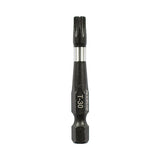 T30 x 50mm Addax X6 Impact Screwdriver Bit (Pack of 5)