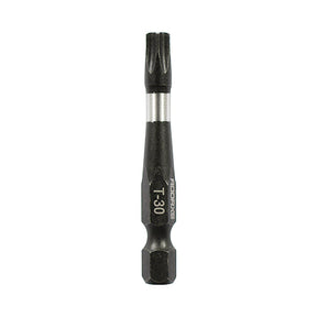 T30 x 50mm Addax X6 Impact Screwdriver Bit (Pack of 5)