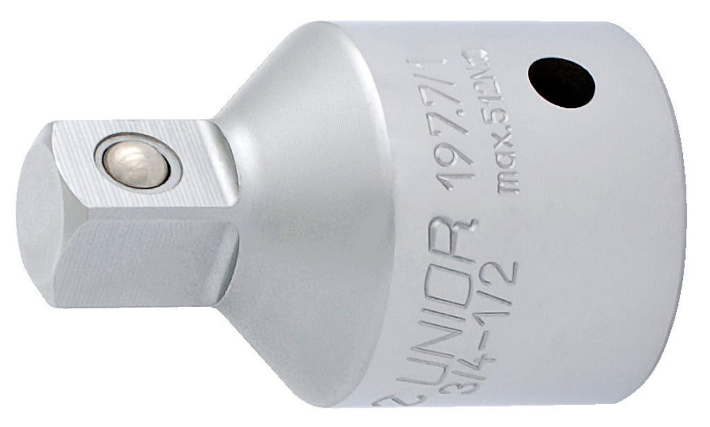 Unior 3/4" Drive Female to 1" Male Socket Adapter 610695
