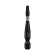 SQ2 x 50mm Addax X6 Impact Screwdriver Bit (Pack of 5) 2SQ50X6
