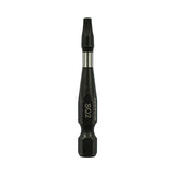 SQ2 x 50mm Addax X6 Impact Screwdriver Bit (Pack of 5) 2SQ50X6