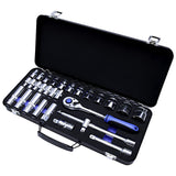 Jefferson 29 Piece 1/2" Drive Socket Set in Metal Case JEFSOC017