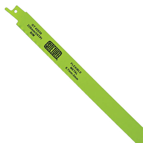 Site Tuff S1122AF 24tpi 228mm Sabre Saw Blade (Pack of 5) GT42030