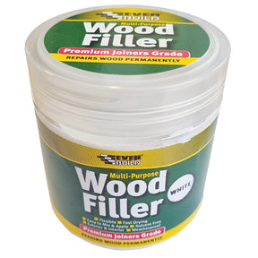 Everbuild Premium Grade Wood Filler White 250ml