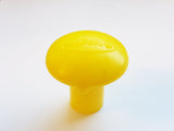 Small Rebar End Protection Cap Yellow 6-18mm Rebar