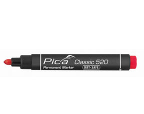 Pica 520/40 Permanent Marker Round Tip 1-4mm Red